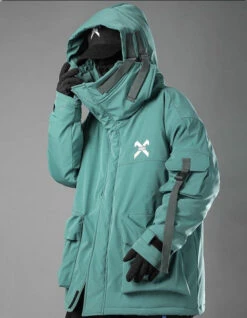 BXB Dark Tactical Parka Jacket(Bybb Dark Tactical Parka Jacket)