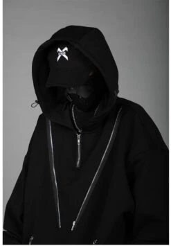 BXB Dark Quad Zipped Utility Hoodie(Bybb Dark Quad Zipped Utility Hoodie) 35 BXB Dark Quad Zipped Utility Hoodie(Bybb Dark Quad Zipped Utility Hoodie) -Youth Urban Wear S7adffdb4206a47908cc9a05bfb391e01M