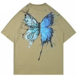 Splattered Butterfly Tee(Splattered Butterfly Tee) -Youth Urban Wear S7c8b17c65c1f4c17b7963a6355f699edR