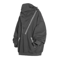 BXB Dark Quad Zipped Utility Hoodie(Bybb Dark Quad Zipped Utility Hoodie) 30 BXB Dark Quad Zipped Utility Hoodie(Bybb Dark Quad Zipped Utility Hoodie) -Youth Urban Wear S84901950099d4c5d88a292c76342fce9r
