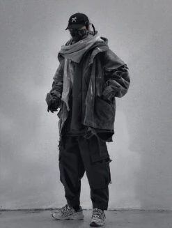 BXB Dark "Ghost" Two Piece Tactical Jacket(Bxb Dark Ghost Two Piece Tactical Jacket) 39 BXB Dark "Ghost" Two Piece Tactical Jacket(Bxb Dark Ghost Two Piece Tactical Jacket) -Youth Urban Wear S88d01b2f11a842cd8473249780b6db0aV