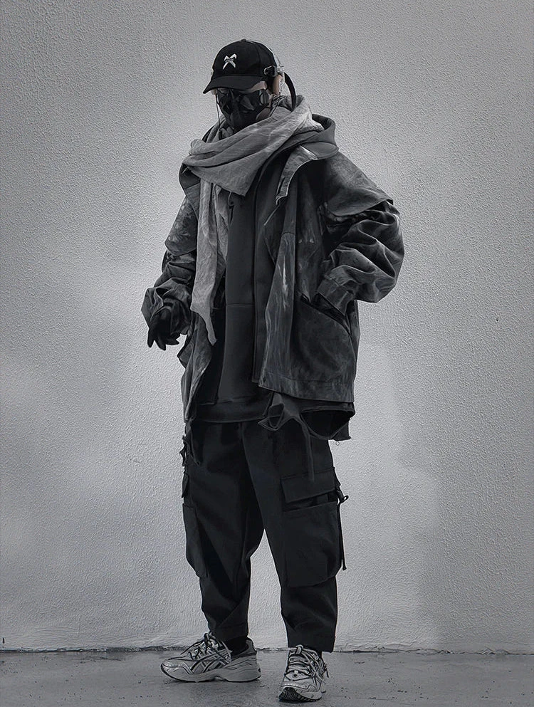 BXB Dark "Ghost" Two Piece Tactical Jacket(Bxb Dark Ghost Two Piece Tactical Jacket) 20 BXB Dark "Ghost" Two Piece Tactical Jacket(Bxb Dark Ghost Two Piece Tactical Jacket) - Image 18