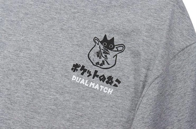 "Kanji Cat" Tee(Kanji Cat Tee) 11 "Kanji Cat" Tee(Kanji Cat Tee) - Image 9