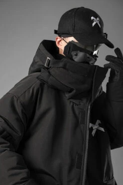 BXB Dark Tactical Parka Jacket(Bybb Dark Tactical Parka Jacket) -Youth Urban Wear S8e73d8d107ee47d8b11ba859bbbc6515j