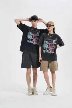 Vintage Washed "Tomie" Oversized Tee(Vintage Washed Tomie Oversized Tee) 17 Vintage Washed "Tomie" Oversized Tee(Vintage Washed Tomie Oversized Tee) -Youth Urban Wear S94a2ed21231747fd9beb82174f3554e8Q