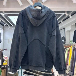 Vintage Washed Deconstructed Forgiveness Hoodie(Vintage Washed Deconstructed Forgiveness Hoodie) -Youth Urban Wear S97ace9149aeb47c59ee4ac92bc1fbd76V