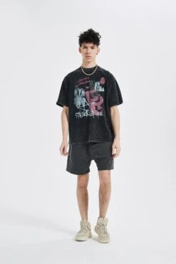 Vintage Washed "Tomie" Oversized Tee(Vintage Washed Tomie Oversized Tee) 18 Vintage Washed "Tomie" Oversized Tee(Vintage Washed Tomie Oversized Tee) -Youth Urban Wear S99d48f54f0ea4cdaba2848ee72680ebbZ