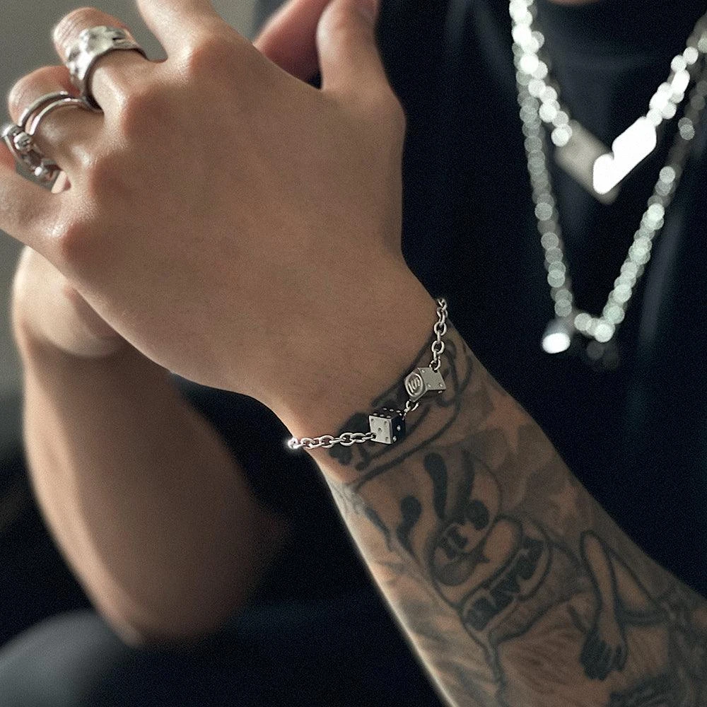 SAZ Double Dice Bracelet(Saz Double Dice Bracelet) 5 SAZ Double Dice Bracelet(Saz Double Dice Bracelet) - Image 3