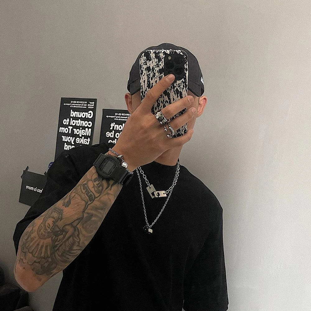 SAZ Double Dice Necklace(Saz Double Dice Necklace) 6 SAZ Double Dice Necklace(Saz Double Dice Necklace) - Image 4