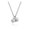SAZ Double Dice Necklace(Saz Double Dice Necklace) -Youth Urban Wear SAZDoubleDiceNecklace 4