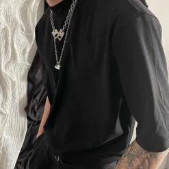 SAZ Double Dice Necklace(Saz Double Dice Necklace) 12 SAZ Double Dice Necklace(Saz Double Dice Necklace) -Youth Urban Wear SAZDoubleDiceNecklace 5