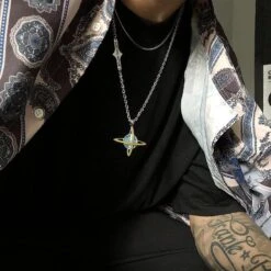 SAZ Poseidon Of Neptune Necklace(Saz Poseidon Of Neptune Necklace) 26 SAZ Poseidon Of Neptune Necklace(Saz Poseidon Of Neptune Necklace) -Youth Urban Wear SAZPoseidonofNeptuneNecklace 7