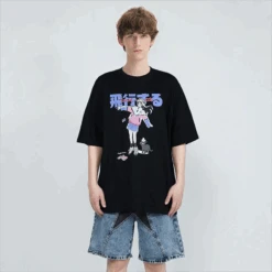 Anime Cat Girl Tee(Anime Cat Girl Tee) -Youth Urban Wear Sa2c35a51540f42f8823cf036005076a3P