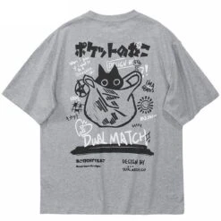 "Kanji Cat" Tee(Kanji Cat Tee)