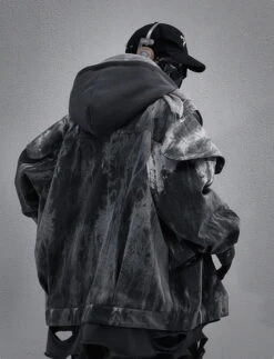 BXB Dark "Ghost" Two Piece Tactical Jacket(Bxb Dark Ghost Two Piece Tactical Jacket) 24 BXB Dark "Ghost" Two Piece Tactical Jacket(Bxb Dark Ghost Two Piece Tactical Jacket) -Youth Urban Wear Sa88c0f9c5158450590314fffb1d3841bY