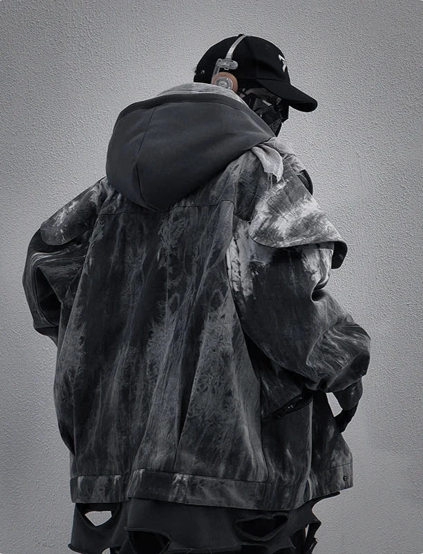 BXB Dark "Ghost" Two Piece Tactical Jacket(Bxb Dark Ghost Two Piece Tactical Jacket) 5 BXB Dark "Ghost" Two Piece Tactical Jacket(Bxb Dark Ghost Two Piece Tactical Jacket) - Image 3