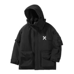BXB Dark Tactical Parka Jacket(Bybb Dark Tactical Parka Jacket) -Youth Urban Wear Sab8cfc3d9ea045369392f85943a16241O