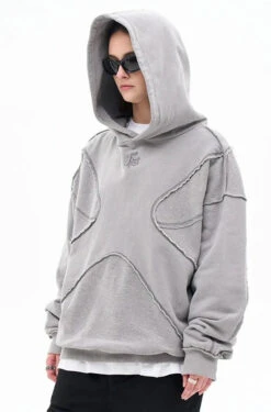 Vintage Washed Deconstructed Forgiveness Hoodie(Vintage Washed Deconstructed Forgiveness Hoodie)