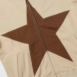Star Patch Jacket(Star Patch Jacket) -Youth Urban Wear Sb96ba8817b3b45239aa7548b0873d440D
