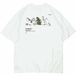 Cat Massage Train Tee(Cat Massage Train Tee) -Youth Urban Wear Sbb877517ed184391b1e96916ba86f9cdQ