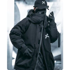 BXB Dark Tactical Parka Jacket(Bybb Dark Tactical Parka Jacket) -Youth Urban Wear Sbf0fcc12777346a681f1fc0e2be48f6cO