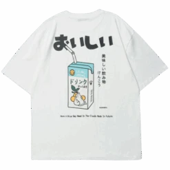 Kanji Juice Box Tee(Kanji Juice Box Tee) -Youth Urban Wear Sc26ceb2160a04d20b4ea2b0a30e5f66dc