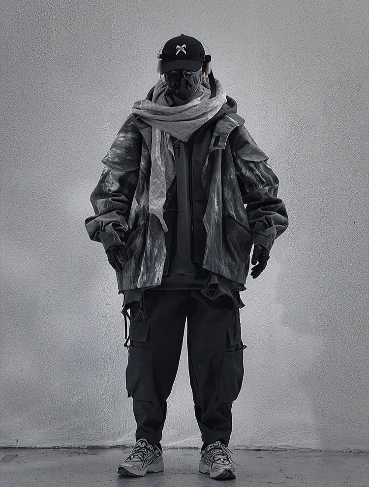 BXB Dark "Ghost" Two Piece Tactical Jacket(Bxb Dark Ghost Two Piece Tactical Jacket) 19 BXB Dark "Ghost" Two Piece Tactical Jacket(Bxb Dark Ghost Two Piece Tactical Jacket) - Image 17