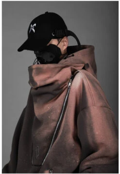 BXB Dark Quad Zipped Utility Hoodie(Bybb Dark Quad Zipped Utility Hoodie) 39 BXB Dark Quad Zipped Utility Hoodie(Bybb Dark Quad Zipped Utility Hoodie) -Youth Urban Wear Sca188f809aa646348147670cd0ac70b1W