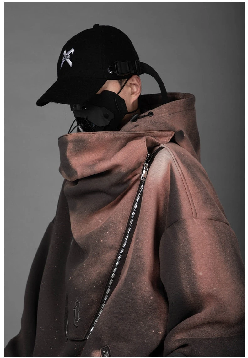 BXB Dark Quad Zipped Utility Hoodie(Bybb Dark Quad Zipped Utility Hoodie) 20 BXB Dark Quad Zipped Utility Hoodie(Bybb Dark Quad Zipped Utility Hoodie) - Image 18