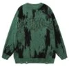Grunge Distressed Knit Sweater(Grunge Distressed Knit Sweater) -Youth Urban Wear Sce077c32b97c46b7bb57f14f563e2180s