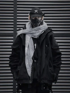 BXB Dark "Ghost" Two Piece Tactical Jacket(Bxb Dark Ghost Two Piece Tactical Jacket) 41 BXB Dark "Ghost" Two Piece Tactical Jacket(Bxb Dark Ghost Two Piece Tactical Jacket) -Youth Urban Wear Sd459656601ed4d03bb694c2b6b3e30a19