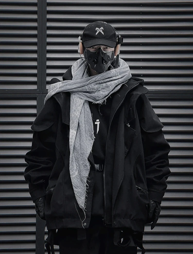 BXB Dark "Ghost" Two Piece Tactical Jacket(Bxb Dark Ghost Two Piece Tactical Jacket) 22 BXB Dark "Ghost" Two Piece Tactical Jacket(Bxb Dark Ghost Two Piece Tactical Jacket) - Image 20