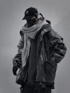 BXB Dark "Ghost" Two Piece Tactical Jacket(Bxb Dark Ghost Two Piece Tactical Jacket) 36 BXB Dark "Ghost" Two Piece Tactical Jacket(Bxb Dark Ghost Two Piece Tactical Jacket) -Youth Urban Wear Sdf3ce34474ce4d7aacbac9f6cb85245bj