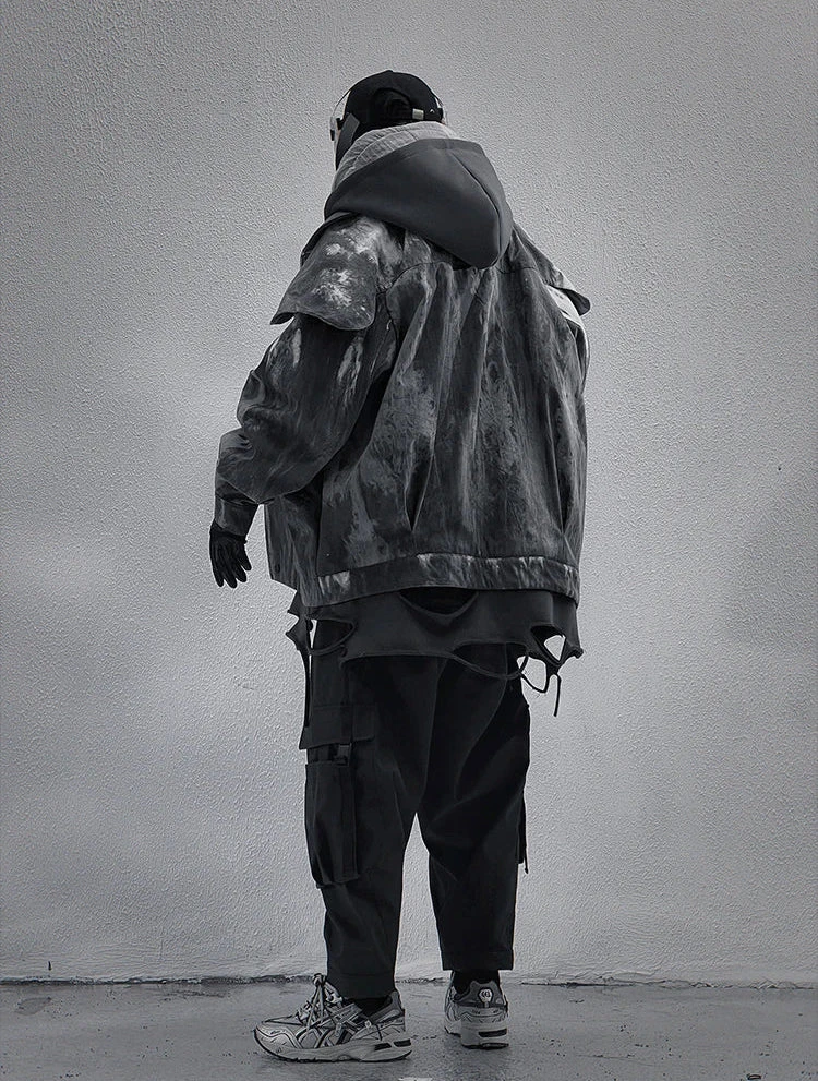 BXB Dark "Ghost" Two Piece Tactical Jacket(Bxb Dark Ghost Two Piece Tactical Jacket) 21 BXB Dark "Ghost" Two Piece Tactical Jacket(Bxb Dark Ghost Two Piece Tactical Jacket) - Image 19