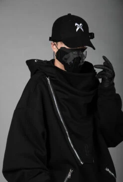 BXB Dark Quad Zipped Utility Hoodie(Bybb Dark Quad Zipped Utility Hoodie) 24 BXB Dark Quad Zipped Utility Hoodie(Bybb Dark Quad Zipped Utility Hoodie) -Youth Urban Wear Se1d02d94570e416383256b12b565c167a