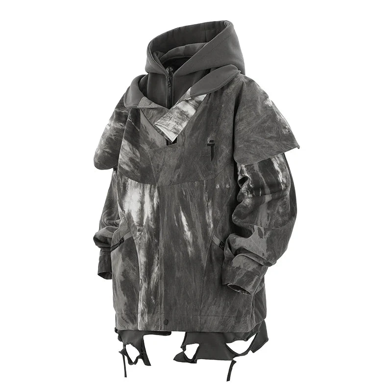 BXB Dark "Ghost" Two Piece Tactical Jacket(Bxb Dark Ghost Two Piece Tactical Jacket) 9 BXB Dark "Ghost" Two Piece Tactical Jacket(Bxb Dark Ghost Two Piece Tactical Jacket) - Image 7