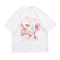 Vintage Washed Chaos Tee(Vintage Washed Chaos Tee) -Youth Urban Wear Sfa9a264205fc42639fbd2bcf29f068b7i