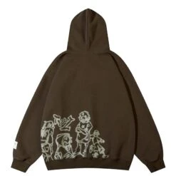 Rakugaki Hoodie(Rakugaki Hoodie) -Youth Urban Wear Sfc95a91178e247a691d9d5dc975ea771U
