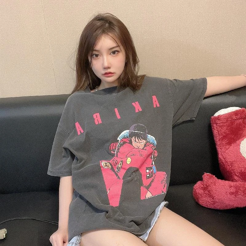 Vintage Washed "Kaneda" Oversized Tee(Vintage Washed Kaneda Oversized Tee) 11 Vintage Washed "Kaneda" Oversized Tee(Vintage Washed Kaneda Oversized Tee) - Image 9