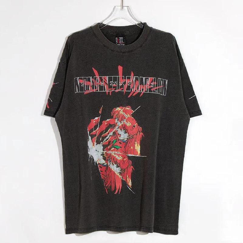 Vintage Washed "Asuka Sehnsucht" Oversized Tee(Vintage Washed Asuka Sehnsucht Oversized Tee) 12 Vintage Washed "Asuka Sehnsucht" Oversized Tee(Vintage Washed Asuka Sehnsucht Oversized Tee) - Image 10