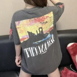 Vintage Washed "Asuka Sehnsucht" Oversized Tee(Vintage Washed Asuka Sehnsucht Oversized Tee) 25 Vintage Washed "Asuka Sehnsucht" Oversized Tee(Vintage Washed Asuka Sehnsucht Oversized Tee) -Youth Urban Wear VintageWashedAsukaSehnsuchtOversizedTee 14