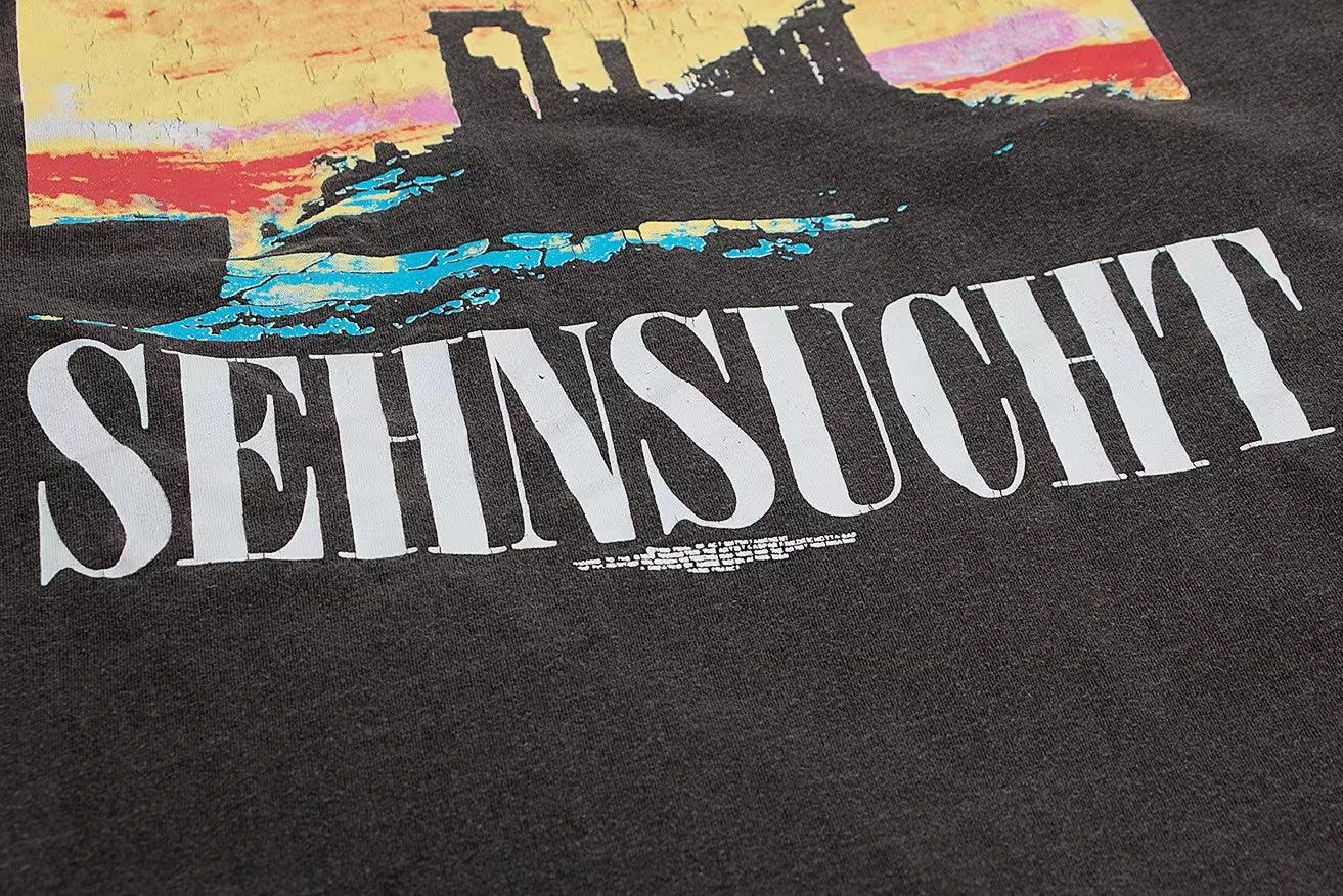Vintage Washed "Asuka Sehnsucht" Oversized Tee(Vintage Washed Asuka Sehnsucht Oversized Tee) 10 Vintage Washed "Asuka Sehnsucht" Oversized Tee(Vintage Washed Asuka Sehnsucht Oversized Tee) - Image 8
