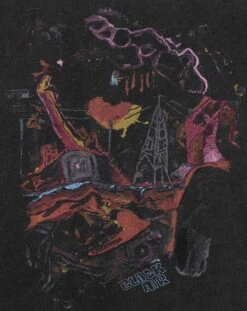 Vintage Washed Chaos Tee(Vintage Washed Chaos Tee) -Youth Urban Wear VintageWashedChaosTee13