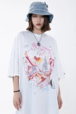 Vintage Washed Chaos Tee(Vintage Washed Chaos Tee)