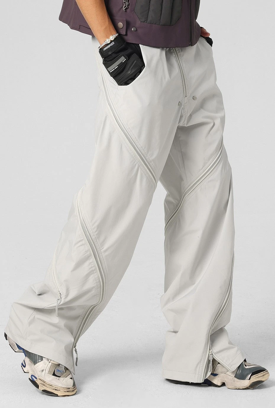 JHYQ Vertical Zip Cargo Pants(Jhyq Vertical Zip Cargo Pants) 22 JHYQ Vertical Zip Cargo Pants(Jhyq Vertical Zip Cargo Pants) - Image 20