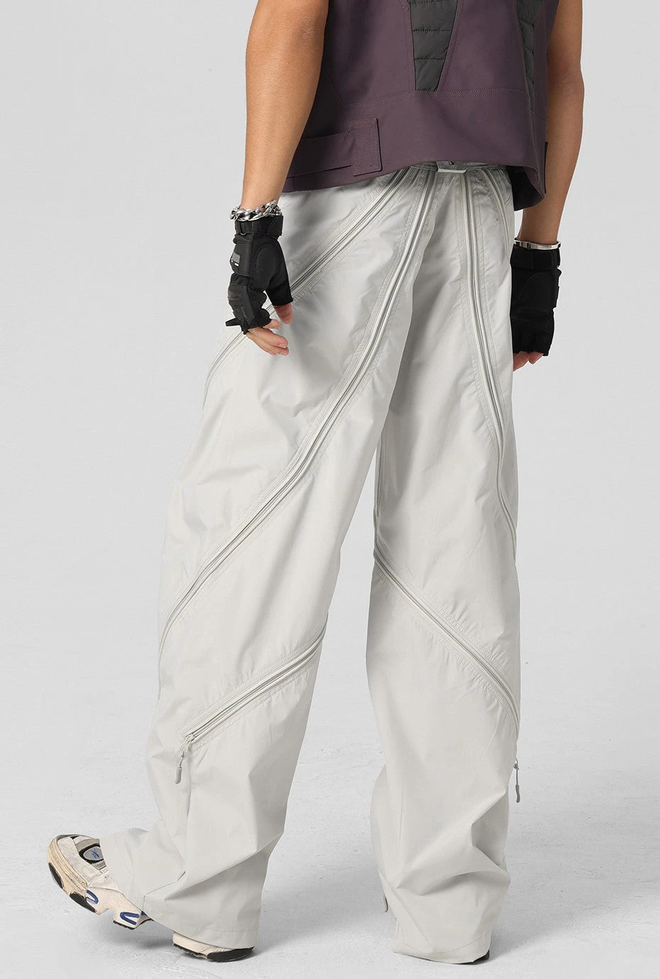 JHYQ Vertical Zip Cargo Pants(Jhyq Vertical Zip Cargo Pants) 3 JHYQ Vertical Zip Cargo Pants(Jhyq Vertical Zip Cargo Pants)