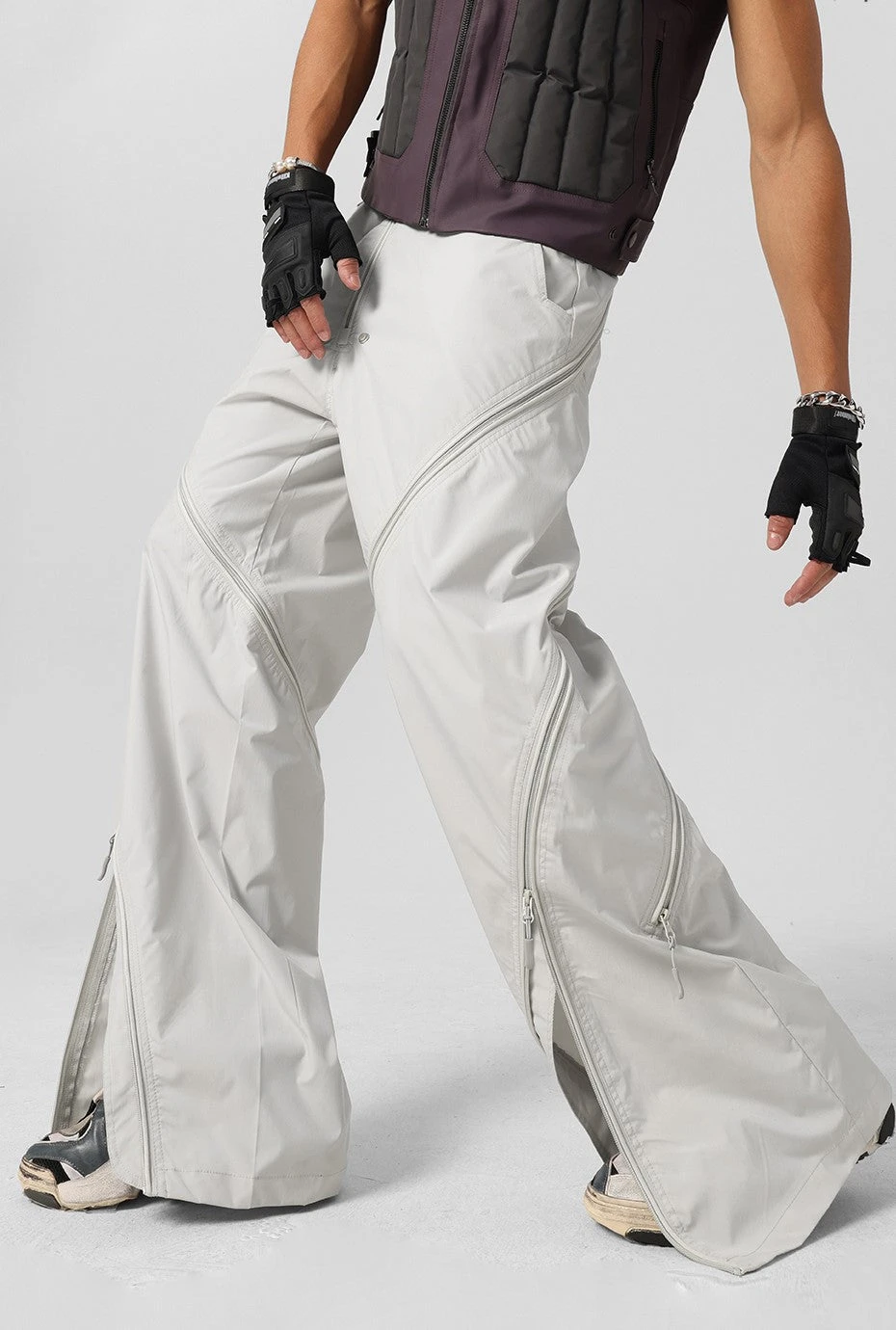 JHYQ Vertical Zip Cargo Pants(Jhyq Vertical Zip Cargo Pants) 5 JHYQ Vertical Zip Cargo Pants(Jhyq Vertical Zip Cargo Pants) - Image 3