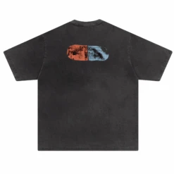 Vintage Washed "Motorcycle" Oversized Tee(Vintage Motorcycle Oversized Tee) -Youth Urban Wear backakira