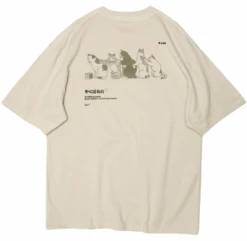 Cat Massage Train Tee(Cat Massage Train Tee)