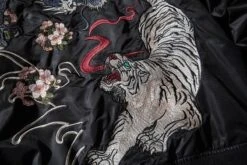 GXP1999 "Yin Yang" Lightweight Souvenir Jacket(Gxp1999 Yin Yang Lightweight Souvenir Jacket) -Youth Urban Wear embroidery mens bomber jacket dragon tig description 15